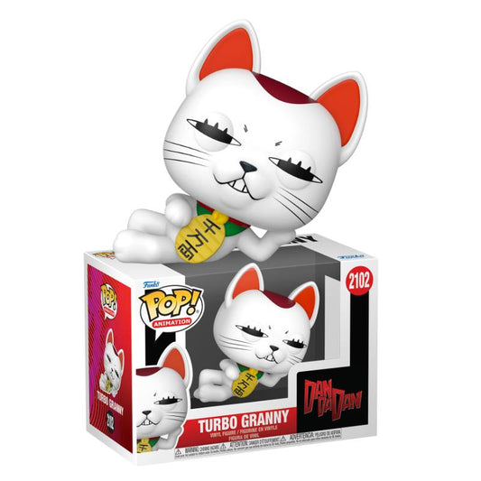 PRE-ORDER - Dan Da Dan - Turbo Granny Cat Pop! Vinyl Figure