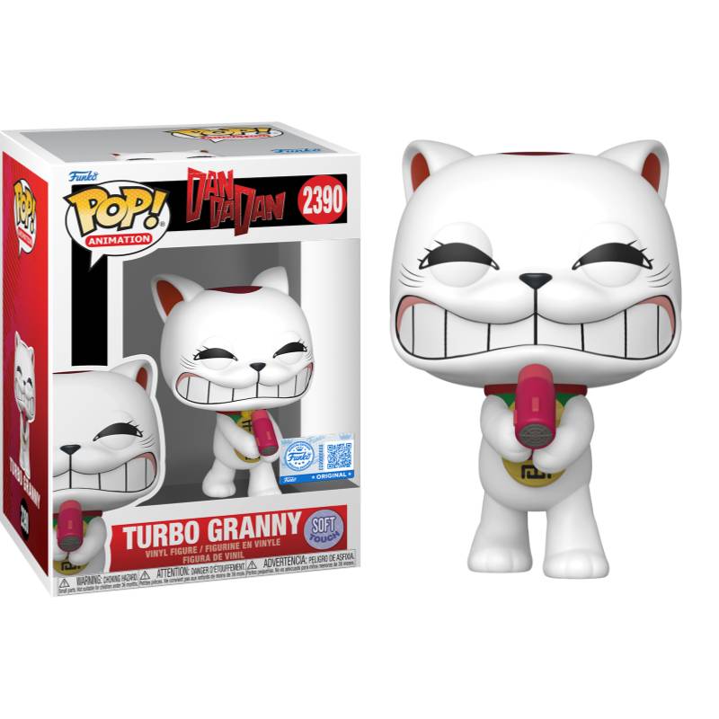 PRE-ORDER - Dan Da Dan - Turbo Granny with Hairdryer Pop! Vinyl Figure