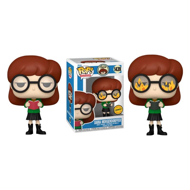 Daria - Daria Morgendorffer Chase Bundle Pop! Vinyl Figure