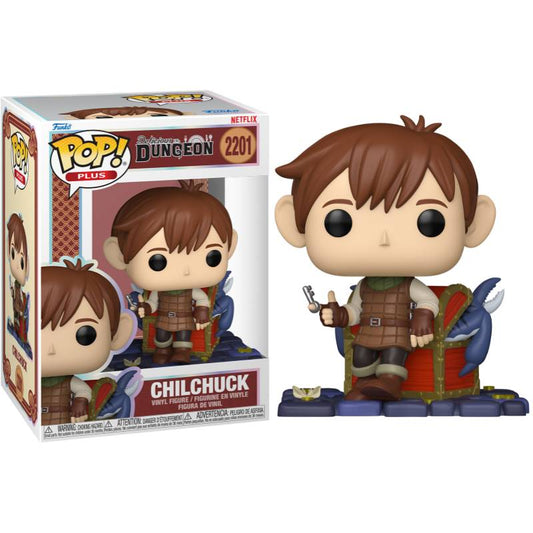 PRE-ORDER - Delicious in Dungeon - Chilchuck Pop! Plus Figure