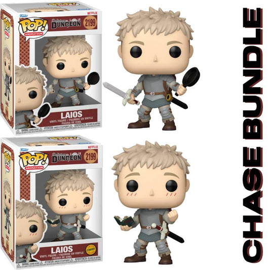PRE-ORDER - Delicious in Dungeon - Laios (Chase Bundle) Pop! Vinyl Figure