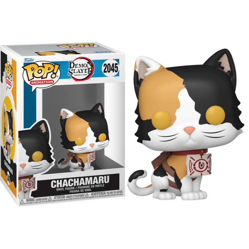 Demon Slayer - Chachamaru Pop! Vinyl Figure