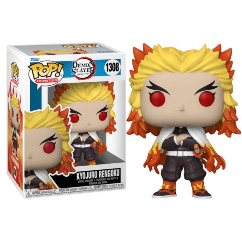 Demon Slayer - Kyojuro Rengoku Pop! Vinyl Figure