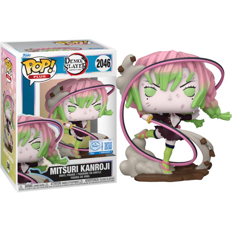 PRE-ORDER - Demon Slayer - Mitsuri with Sword Pop! Plus Figure [RS]