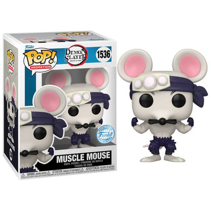 Demon Slayer - Muscle Mouse Pop! Vinyl Figure