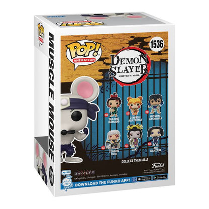 Demon Slayer - Muscle Mouse Pop! Vinyl Figure