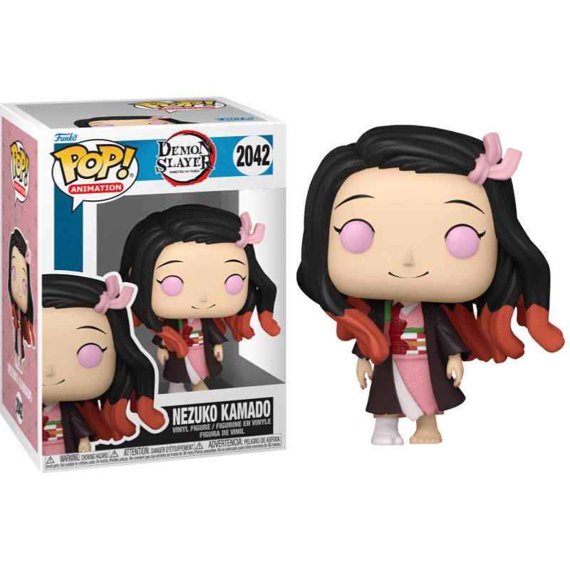 Demon Slayer - Nezuko (Human) Pop! Vinyl Figure
