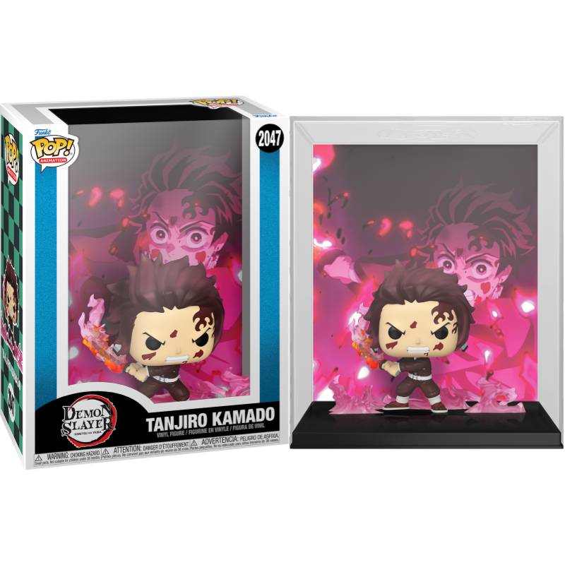 PRE-ORDER - Demon Slayer - Tanjiro Pop! Cover