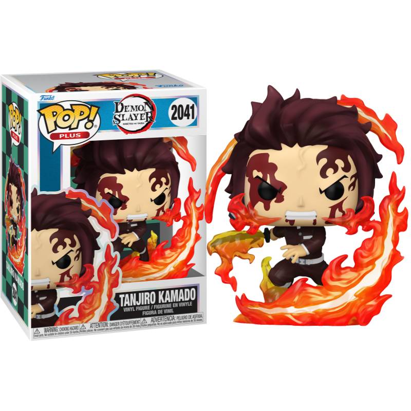 Demon Slayer - Tanjiro (Dancing Flash) Pop! Plus Figure