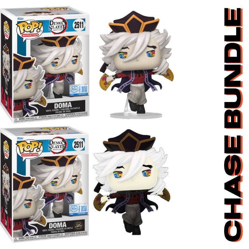 PRE-ORDER - Demon Slayer: Infinity Castle - Doma (Demon Art)(Chase Bundle) Pop! Vinyl Figure [RS]