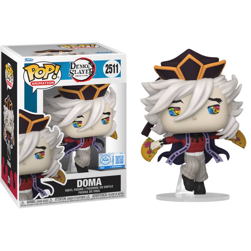 PRE-ORDER - Demon Slayer: Infinity Castle - Doma (Demon Art)(Normal) Pop! Vinyl Figure [RS]