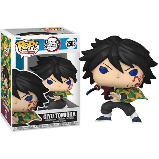 PRE-ORDER - Demon Slayer: Infinity Castle - Giyu Pop! Vinyl Figure