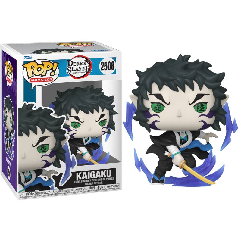 PRE-ORDER - Demon Slayer: Infinity Castle - Kaigaku Pop! Vinyl Figure