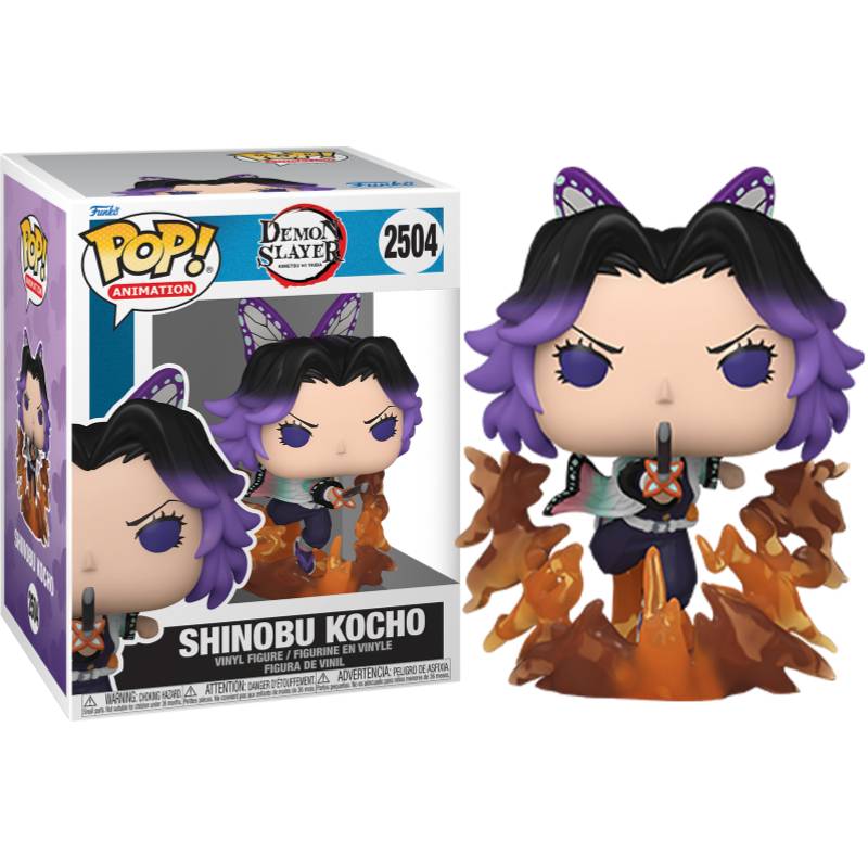 PRE-ORDER - Demon Slayer: Infinity Castle - Shinobu (Dance of the Bee Sting) Pop! Premium Figure