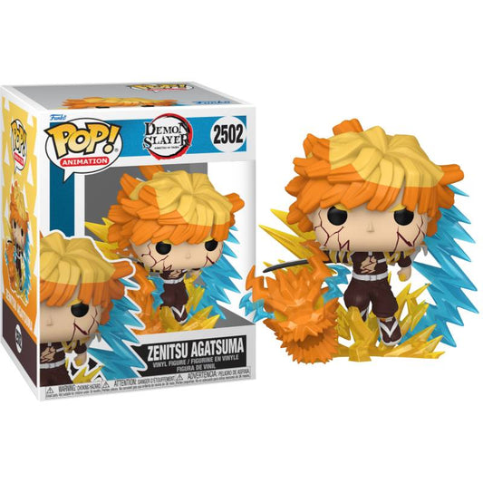 PRE-ORDER - Demon Slayer: Infinity Castle - Zenitsu (Normal) (7th Form) Pop! Premium