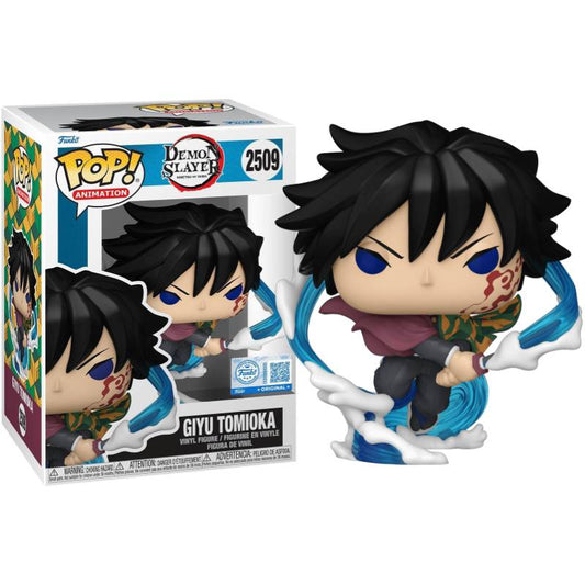 PRE-ORDER - Demon Slayer: Infinity Castle – Giyu Tomioka (Water Breathing) Exclusive Pop! Vinyl