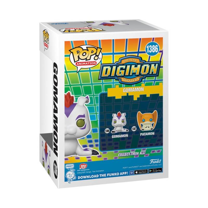 Digimon - Gomamon Pop! Vinyl Figure
