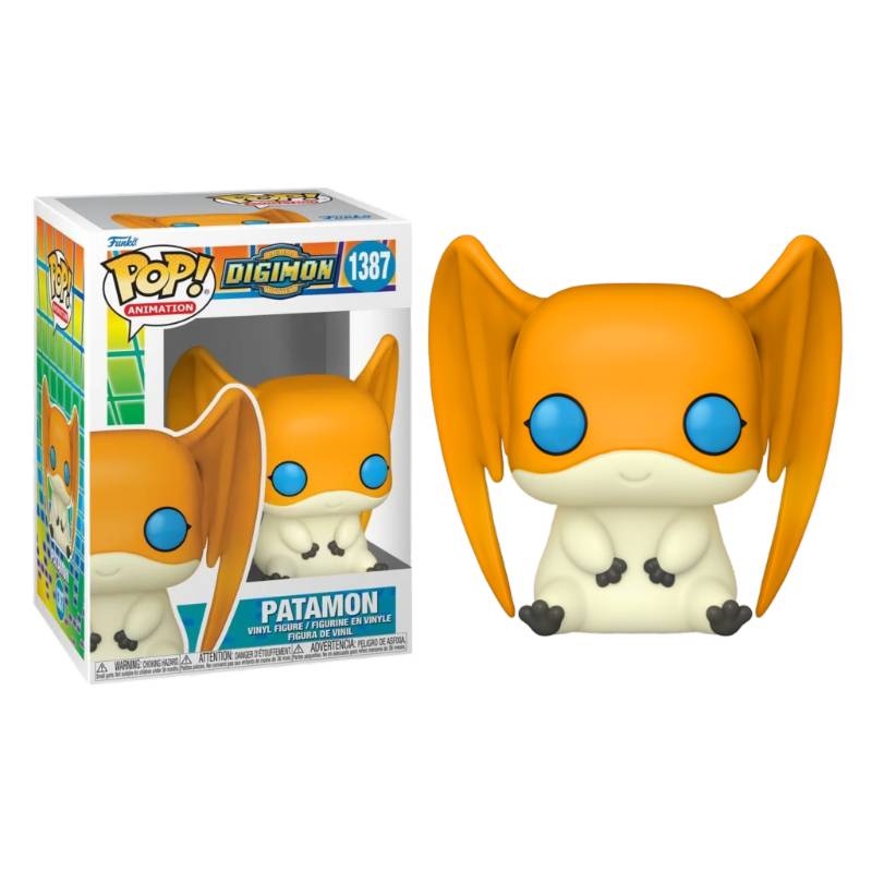 Digimon 2024 pop vinyl