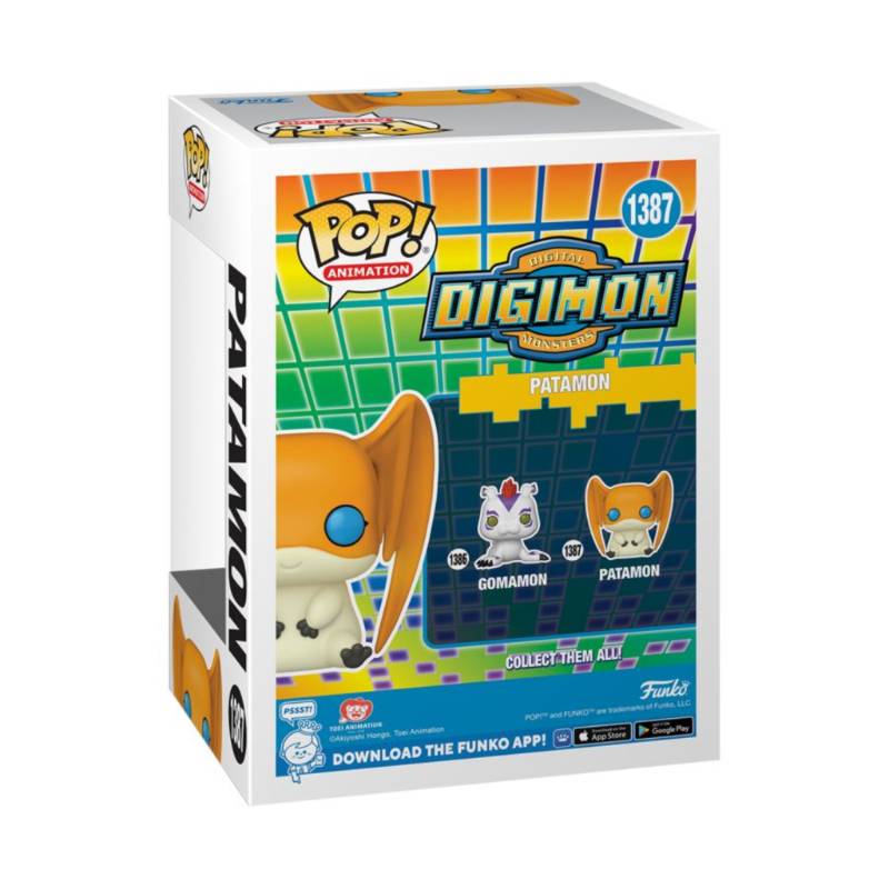 Digimon - Patamon Pop! Vinyl Figure
