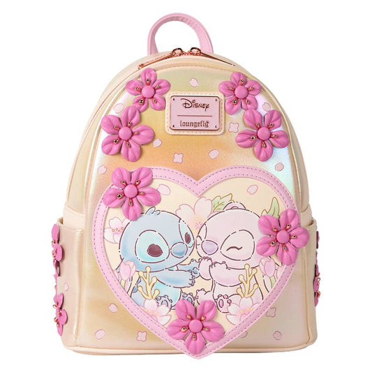 Disney - Cute Stitch Mini Backpack