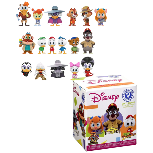 Mystery minis online disney afternoon