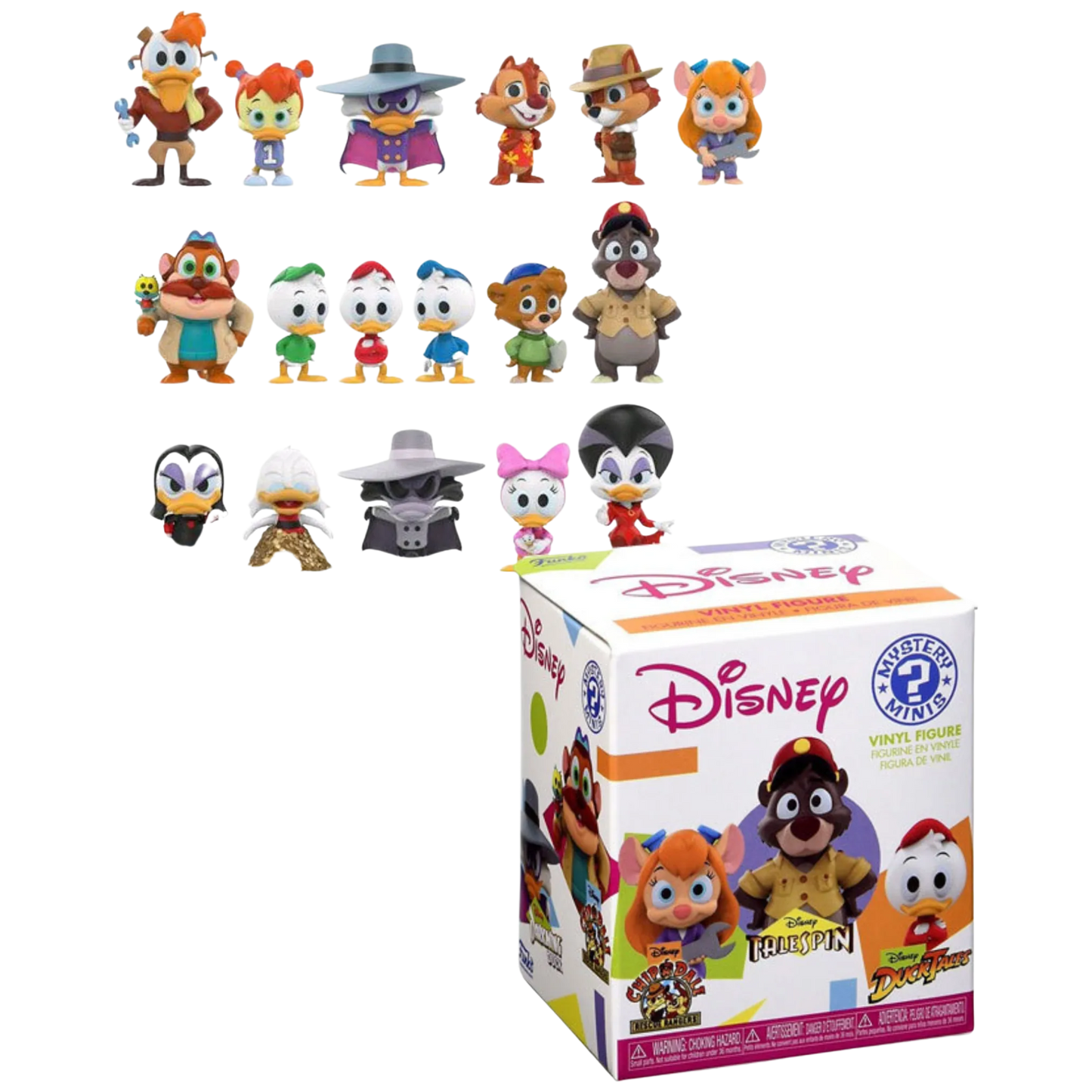 Disney - Disney Afternoons Mystery Minis (HOT TOPIC)