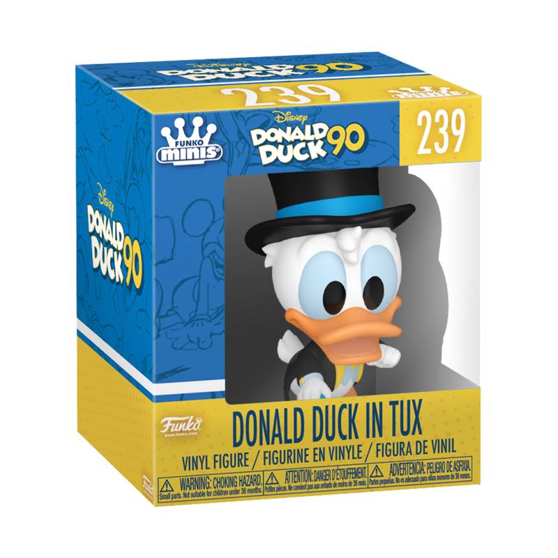 Disney - Donald Duck 90th  Mystery Mini Vinyl Figure