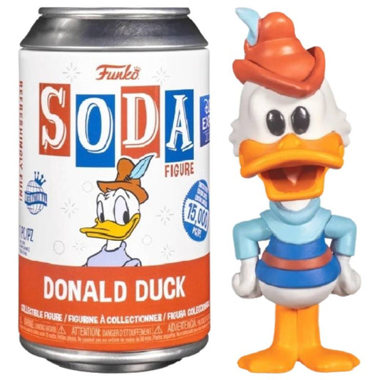 Disney - Donald Duck Vinyl Soda (Internation Edition)