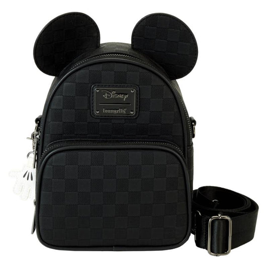 PRE-ORDER - Disney - Mickey Ear Evergreen Convertible Crossbody