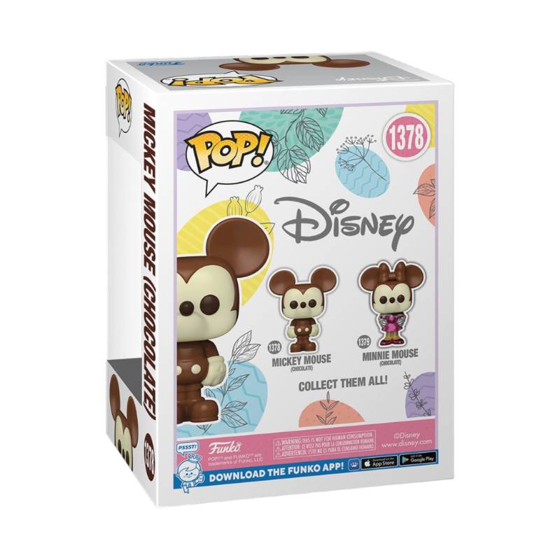 Disney - Mickey Mouse Easter Choc Pop! Vinyl Figure