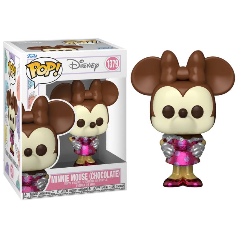 Disney - Minnie Mouse Easter Choc Pop! Vinyl Figure