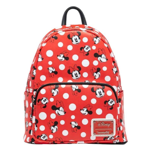 Disney - Minnie Mouse Polka Dots Red US Exclusive Mini Backpack