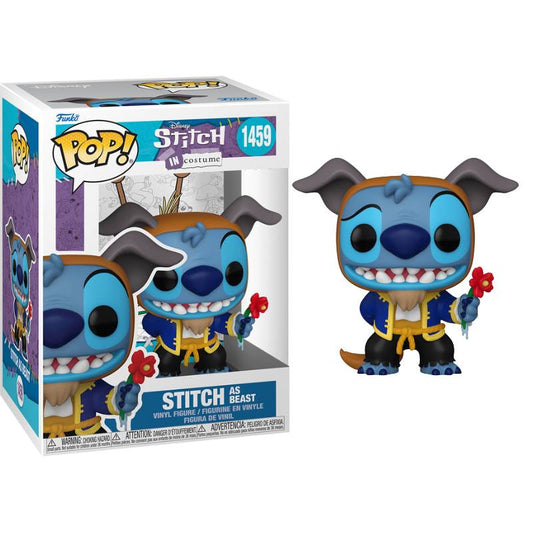Disney - Stitch as Beast Pop! Vinyl Figure