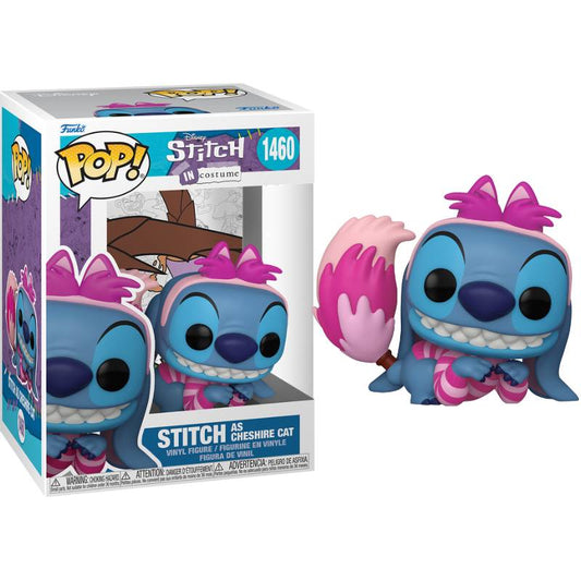 Disney - Stitch as Cheshire Pop! Vinyl Figure