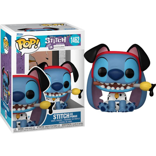 Disney - Stitch as Pongo Pop! Vinyl Figure