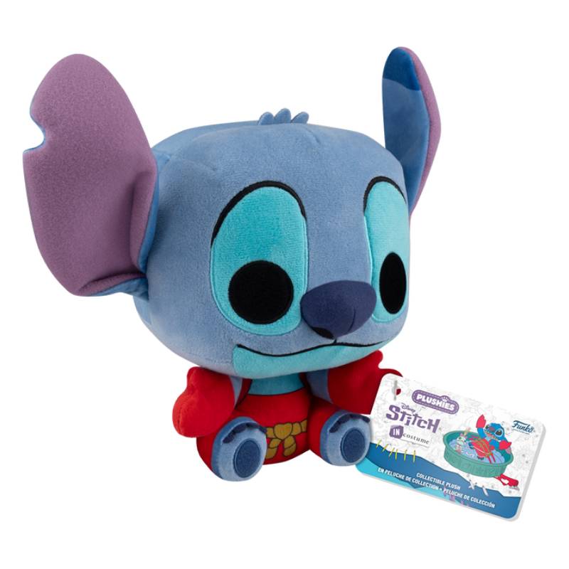 Disney - Stitch as Sebastian 7" Plush