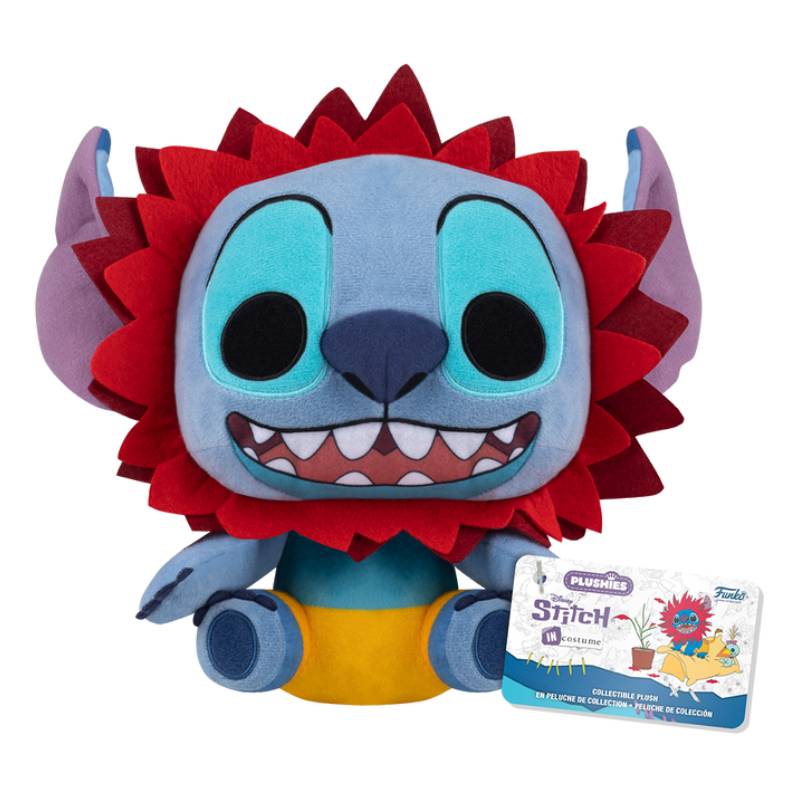 Disney - Stitch as Simba 7" Plush