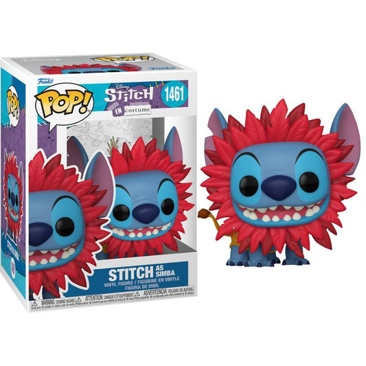 Disney - Stitch as Simba Pop! Vinyl Figure