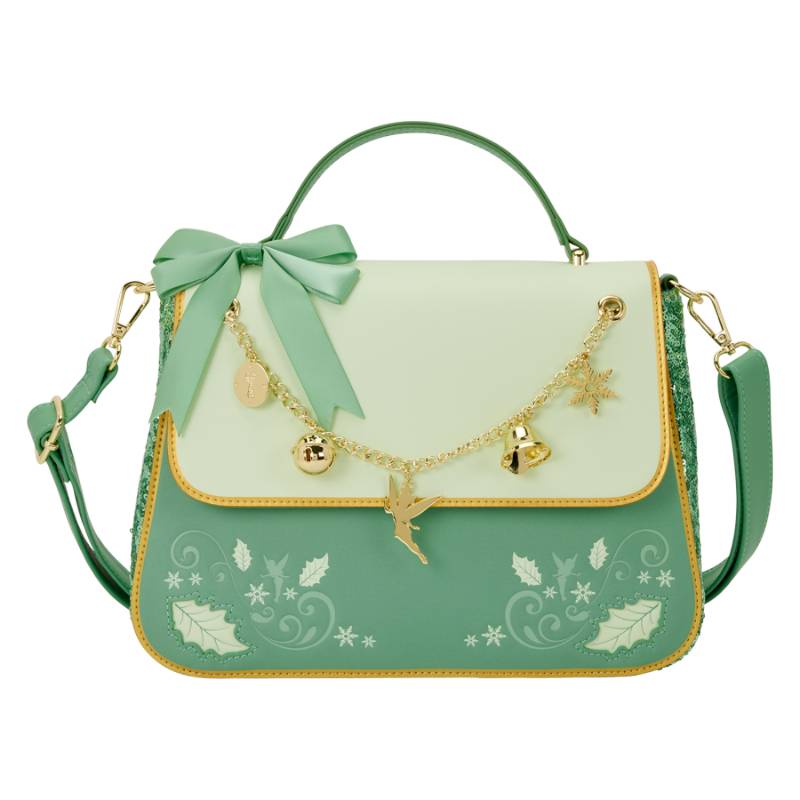 PRE-ORDER - Disney - Tinker Bell Holiday Crossbody Bag