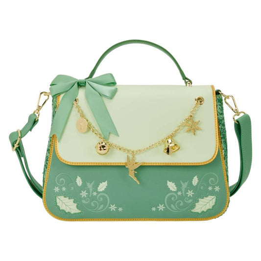PRE-ORDER - Disney - Tinker Bell Holiday Crossbody Bag