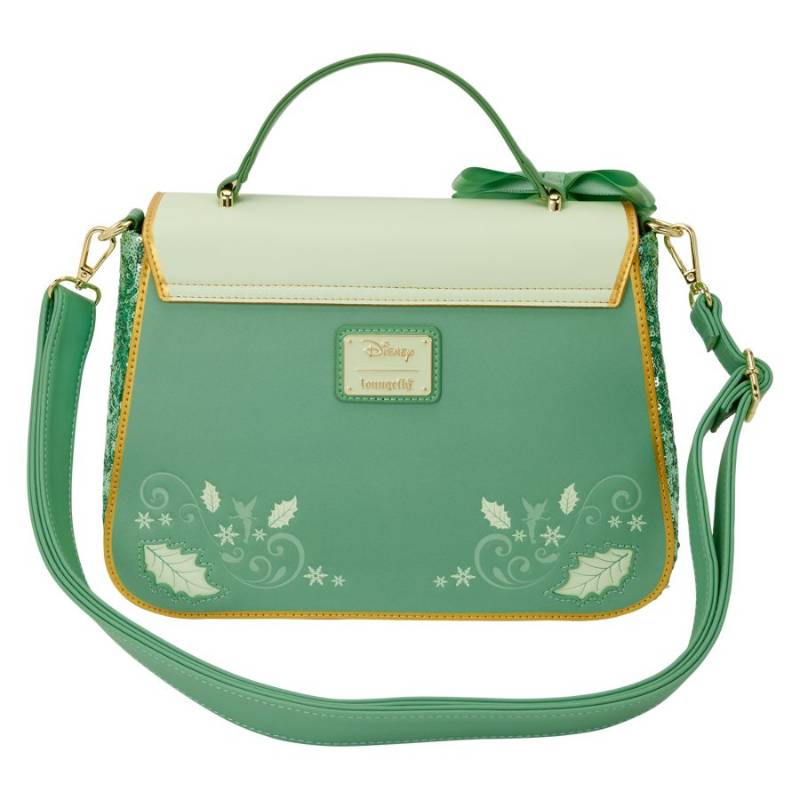 PRE-ORDER - Disney - Tinker Bell Holiday Crossbody Bag