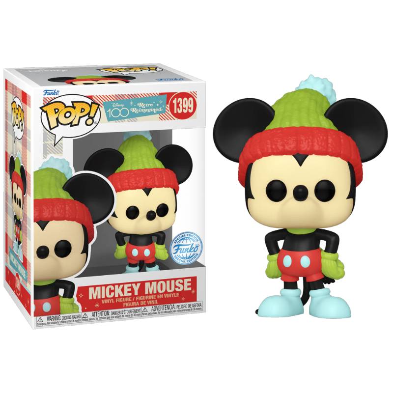 Disney: D100 - Mickey Retro Reimagined Pop! Vinyl Figure