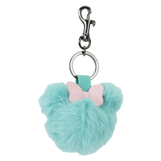 Disney: D100 - Minnie Mouse Classic Pom-Pom Bag Charm