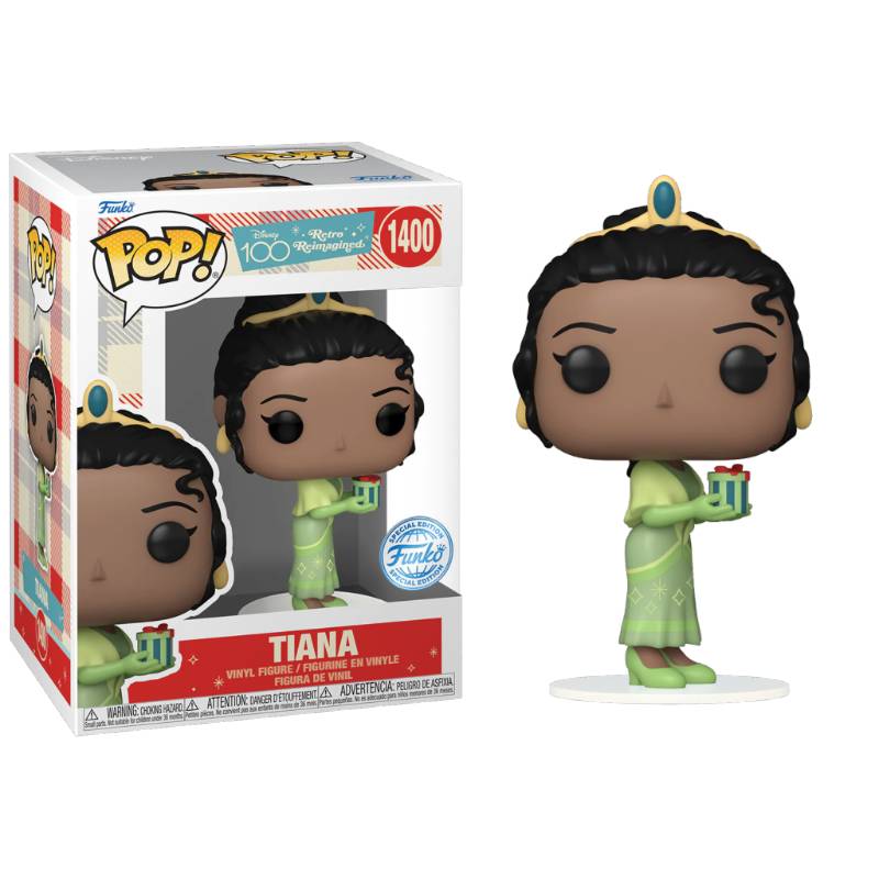 Disney: D100 - Tiana Retro Reimagined Pop! Vinyl Figure