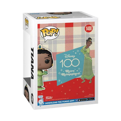 Disney: D100 - Tiana Retro Reimagined Pop! Vinyl Figure