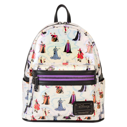 PRE-ORDER - Disney Villains - Iridescent Mini Backpack