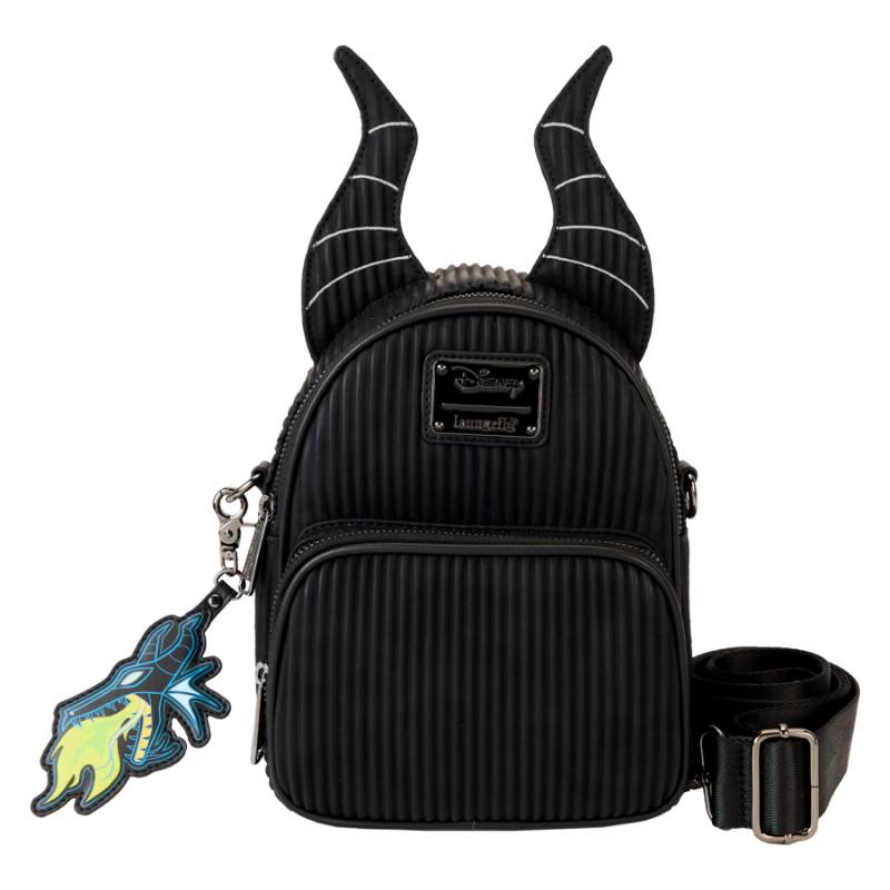 PRE-ORDER - Disney Villains - Maleficent Convertible Mini Backpack