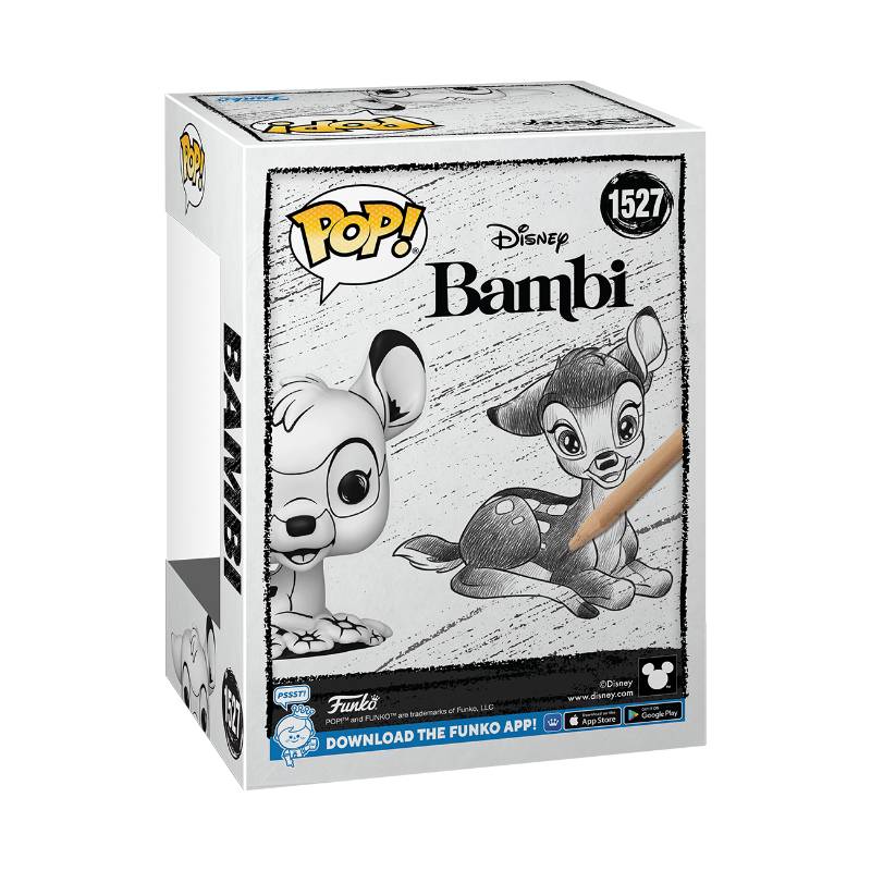 (PRE-ORDER) Disney: Sketched - Bambi Pop! Vinyl Figure