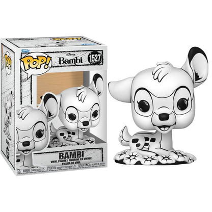 (PRE-ORDER) Disney: Sketched - Bambi Pop! Vinyl Figure