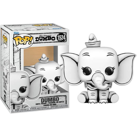 (PRE-ORDER) Disney: Sketched - Dumbo Pop! Vinyl Figure